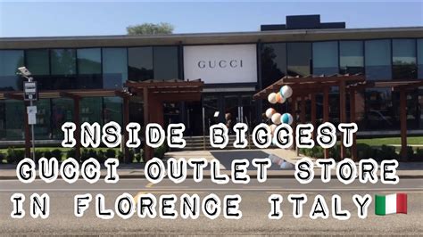 gucci store florence|italy gucci outlet.